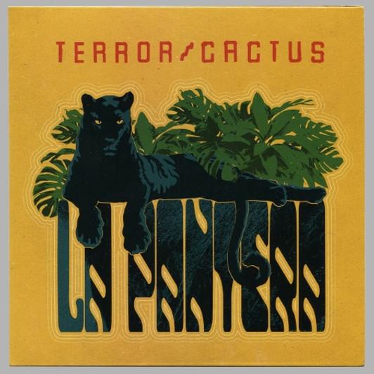 Terror / Cactus - La Pantera - 7" Vinyl