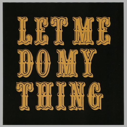 Ralph Weeks - Let Me Do My Thing - 7" Vinyl