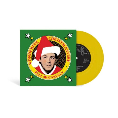 Paul McCartney - Wonderful Christmastime - 7" Colored Vinyl