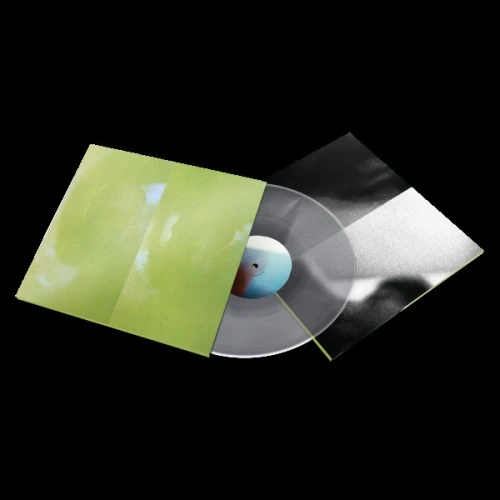 Verses GT (Jacques Green + Nosaj Thing) - Verses GT (Jacques Green + Nosaj Thing) - LP Clear Vinyl