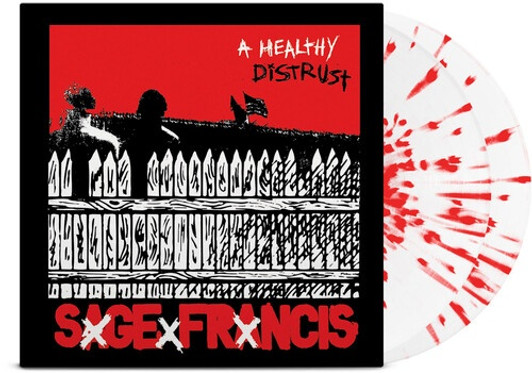 Sage Francis - A Healthy Distrust - 2x LP Colored Vinyl