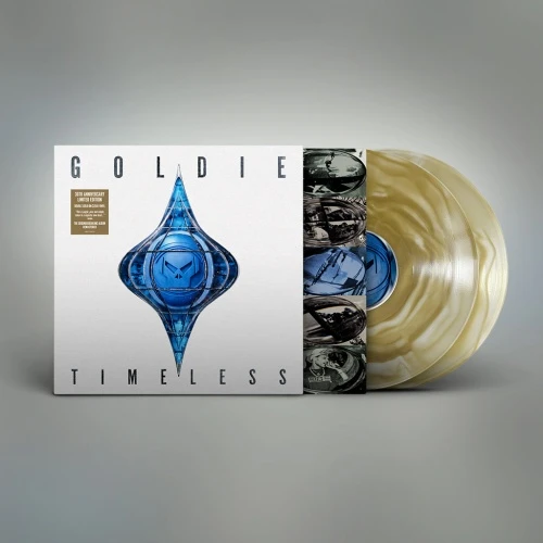 Goldie - Timeless (30th Anniversary) - 2x LP Colored Vinyl