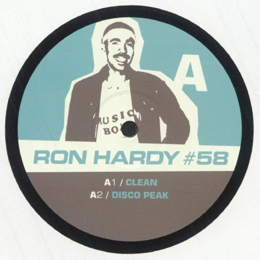 Ron Hardy - #58 - 12" Vinyl