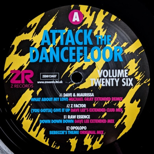 Various Artists - Attack The Dancefloor Vol. 26 - 12" Vinyl