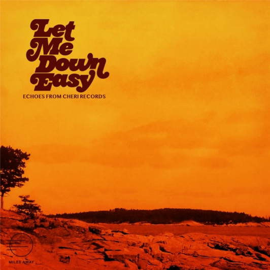 Various Artists - Let Me Down Easy - Echoes From Cheri Records - LP Vinyl