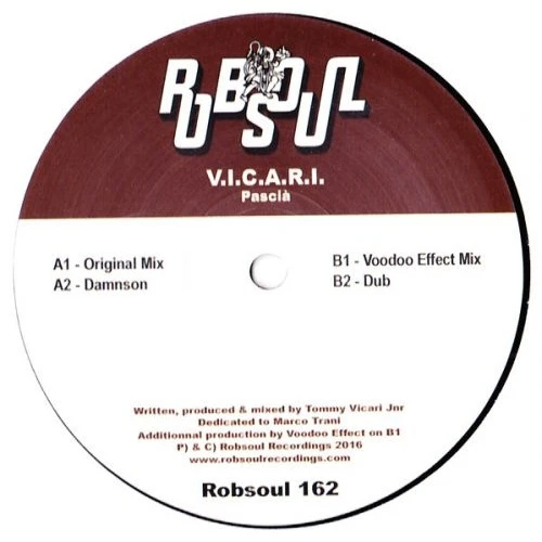 V.I.C.A.R.I. - Pascia - 12" Vinyl