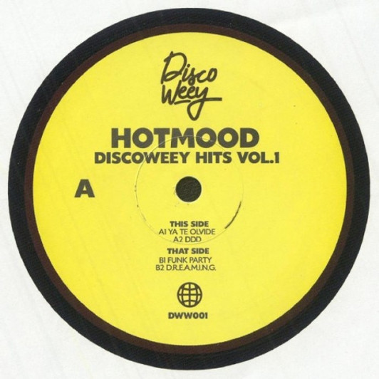 Hotmood - Discoweey Hits Vol. 1 - 12" Vinyl