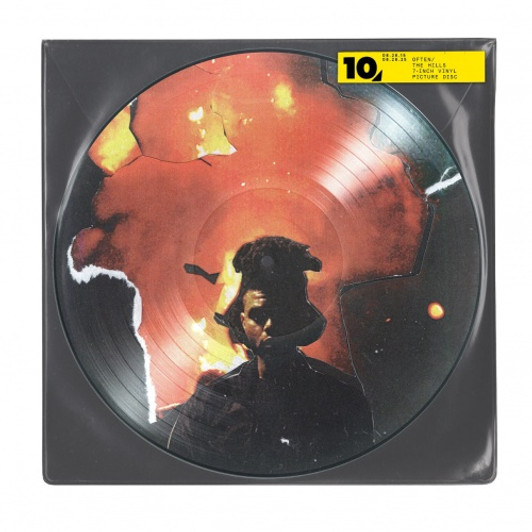The Weeknd - Often / The Hills - 7" Picture Disc Vinyl