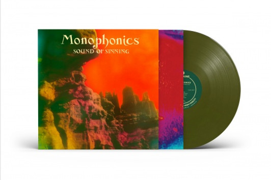 Monophonics - Sound Of Sinning - LP Colored Vinyl