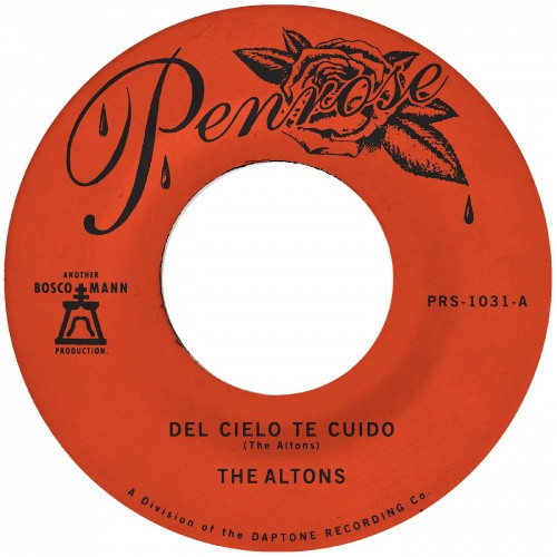 The Altons - Del Cielo Te Cuido / Perdoname - 7" Vinyl