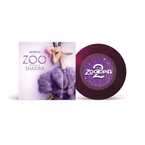 Shakira - Zoo (From Zootopia 2) - 7" Colored Vinyl