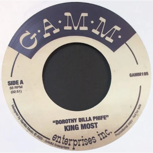 King Most - Dorothy Dilla Phife / Honey Caldwell - 7" Vinyl
