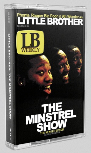 Little Brother - The Minstrel Show RSD - 2x LP Colored Vinyl - Ear