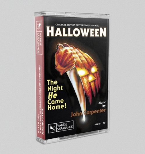 John Carpenter - Halloween (Original Motion Picture Soundtrack) - Cassette