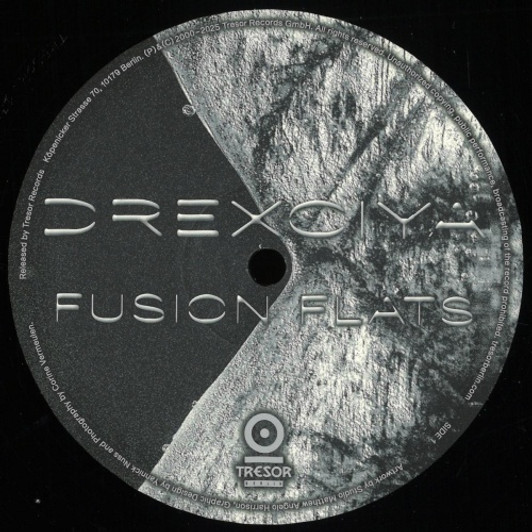 Drexciya - Fusion Flats - 12" Vinyl