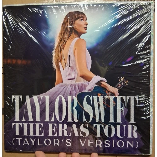 Taylor Swift - The Eras Tour (Taylor's Version) - Act 3 - 2x LP Colored Vinyl+Poster