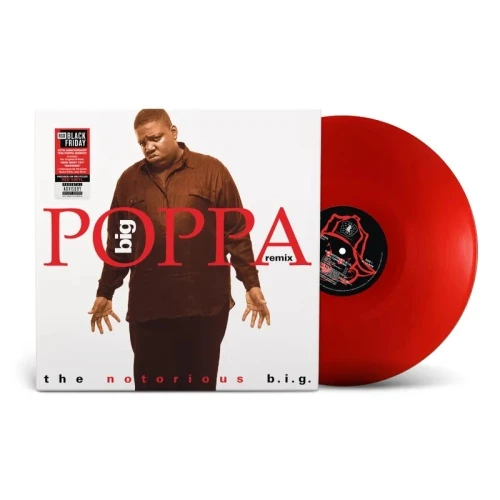 Notorious B.I.G. - Big Poppa (Remix) RSD - 12" Colored Vinyl