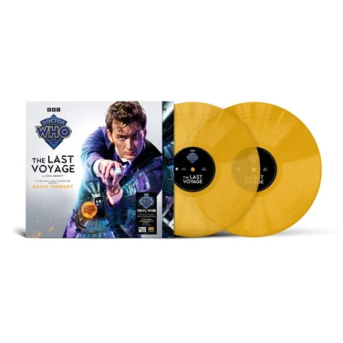 Doctor Who - The Last Voyage RSD - 2x LP Colored Vinyl