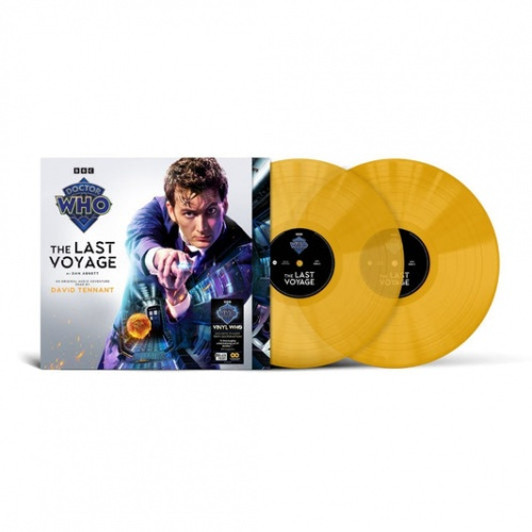 Doctor Who - The Last Voyage RSD - 2x LP Colored Vinyl