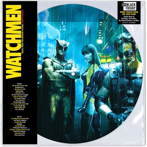 Various Artists - Watchmen: Music From The Motion Picture RSD - LP Picture Disc Vinyl