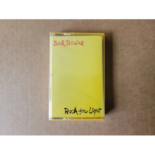 Bad Brains - Rock For Light - Cassette