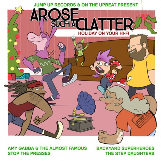Various Artists - Arose Such A Clatter: Holiday On Your Hi-Fi - 7" Colored Vinyl