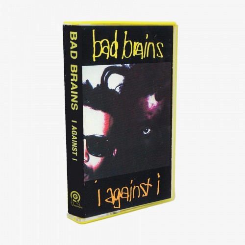 Bad Brains - I Against I - Cassette