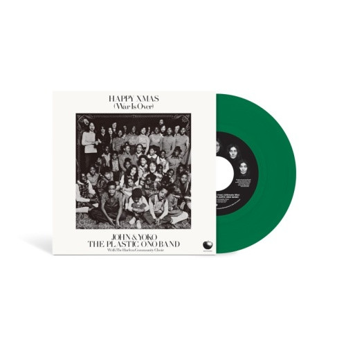 John & Yoko / The Plastic Ono Band - Happy Xmas (War Is Over) - 7" Colored Vinyl