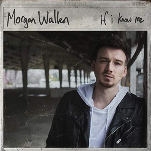 Morgan Wallen - If I Know Me - LP Vinyl