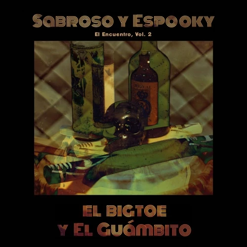 El Bigtoe Y El Guambito - El Encuentro, Vol. 2 - 7" Vinyl