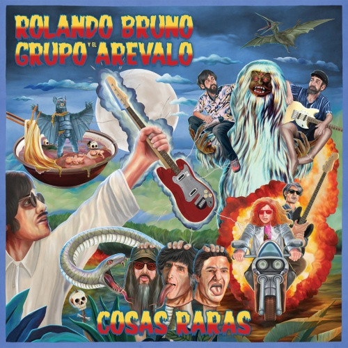 Rolando Bruno Y El Grupo Arevalo - Cosas Raras - LP Vinyl