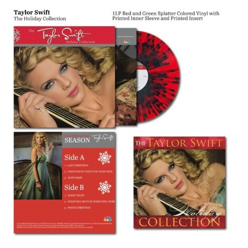 Taylor Swift - The Taylor Swift Holiday Collection - LP Colored Vinyl
