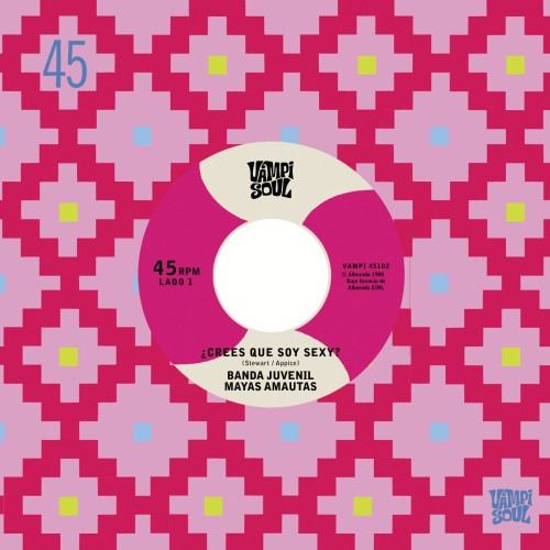 Banda Juvenil Mayas Amautas / Los Bravos Del Ande - ¿Crees Que Soy Sexy? / El Travoltoso - 7" Vinyl