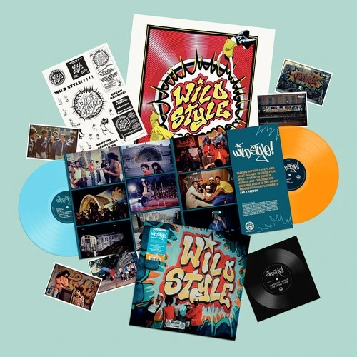 Various Artists - Wild Style - 2x LP Colored Vinyl+Flexi