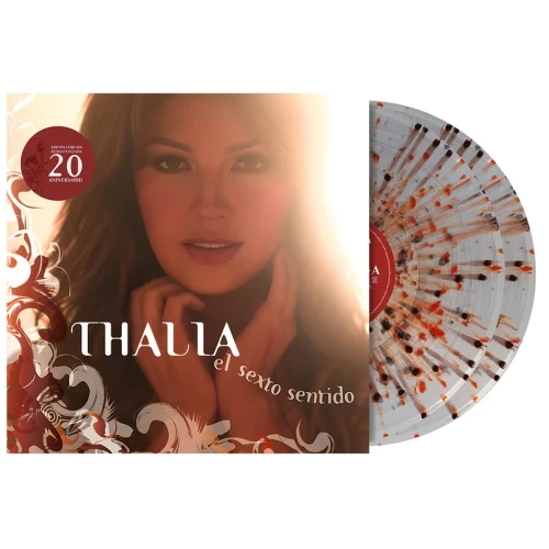 Thalia - El Sexto Sentido - 2x LP Colored Vinyl