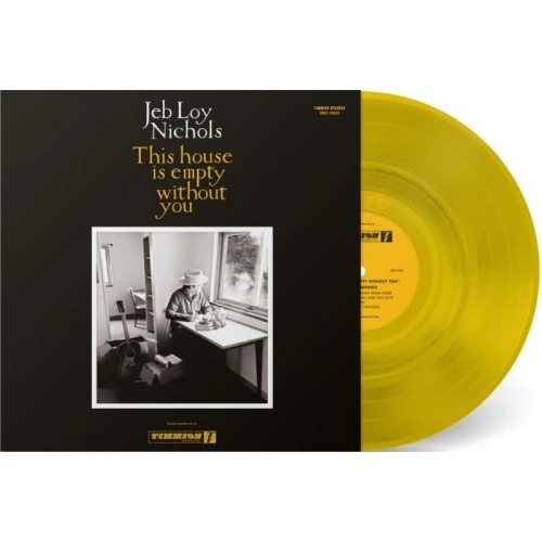 Jeb Loy Nichols - This House Is Empty Without You - LP Colored Vinyl