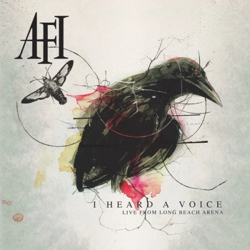 AFI - I Heard A Voice: Live from Long Beach Arena - 2x LP Colored Vinyl