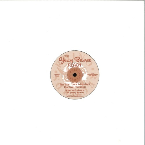 The Young Braves - Reach - 12" Vinyl