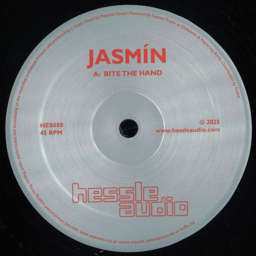 Jasmin - Bite The Hand That Feeds You - 12" Vinyl