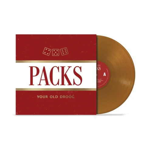 Your Old Droog - Packs - LP Gold Vinyl