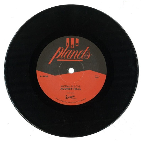 Audrey Hall - Woman In Love - 7" Vinyl