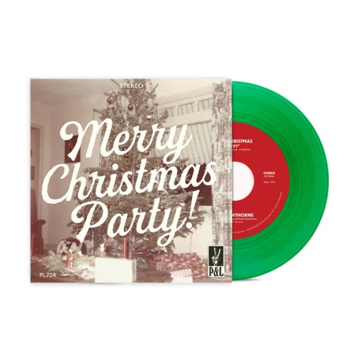 Mayer Hawthorne - Merry Christmas Party! - 7" Colored Vinyl
