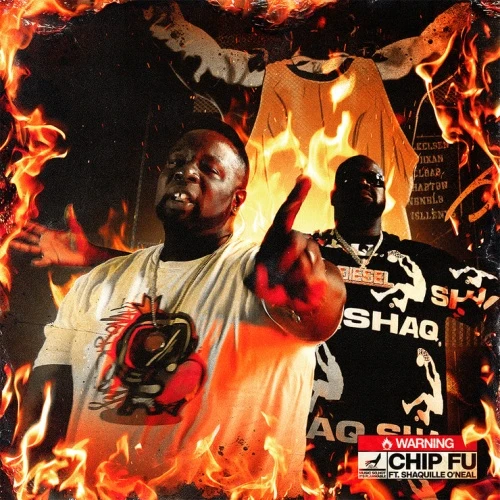 Chip Fu & Shaquille O'Neal - Warning - 7" Vinyl