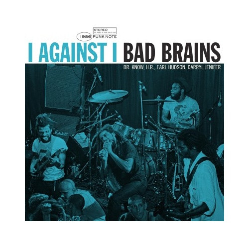 Bad Brains - I Against I (Punk Note Edition) - LP Vinyl