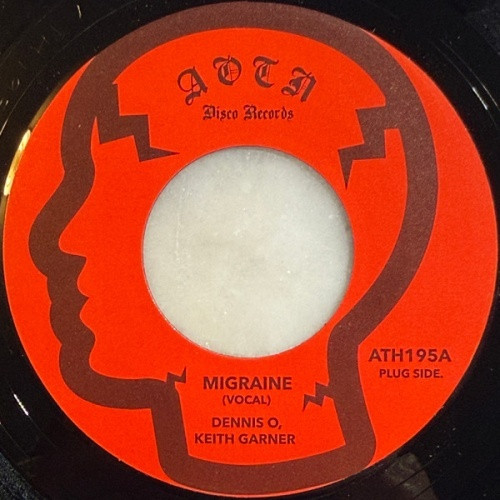 Dennis O & Keith Garner - Migraine - 7" Vinyl