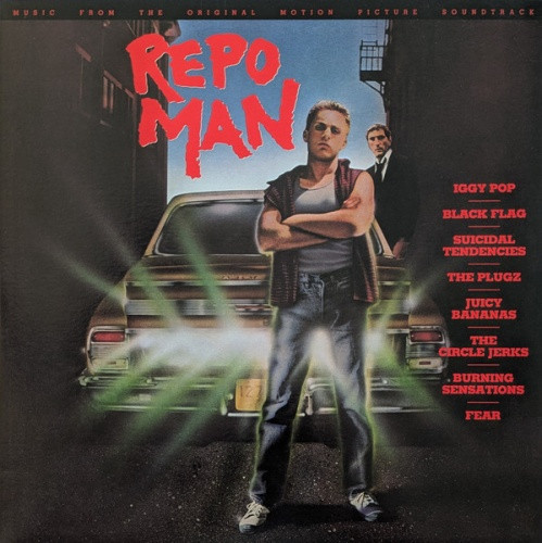 Various Artists - Repo Man (Music From The Original Motion Picture Soundtrack) - LP Vinyl