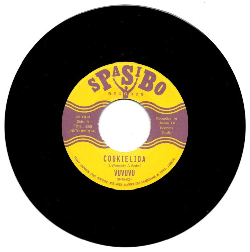 VuVuVu - Cookielida - 7" Vinyl