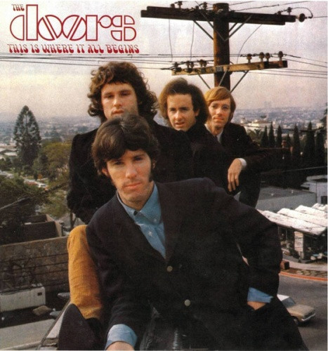 The Doors - This Is Where It All Begins - LP Colored Vinyl