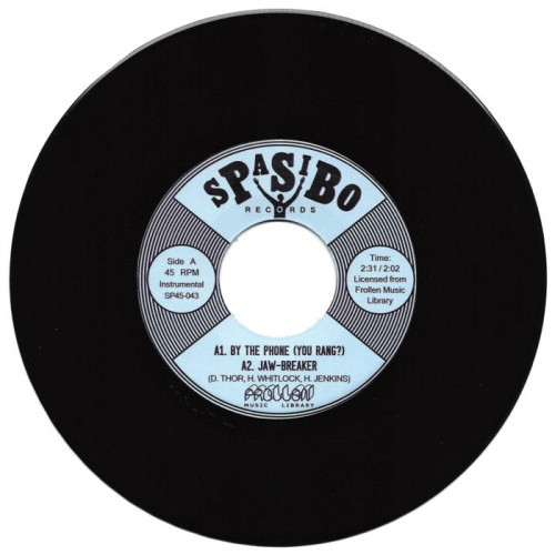 Frollen Music Library - By The Phone (You Rang?) - 7" Vinyl