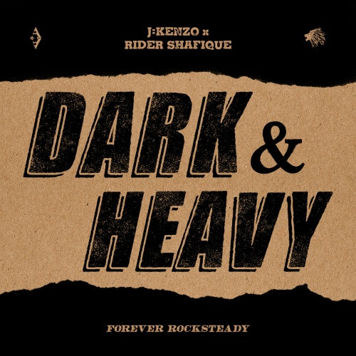 J:Kenzo x Rider Shafique - Dark & Heavy - 12" Vinyl
